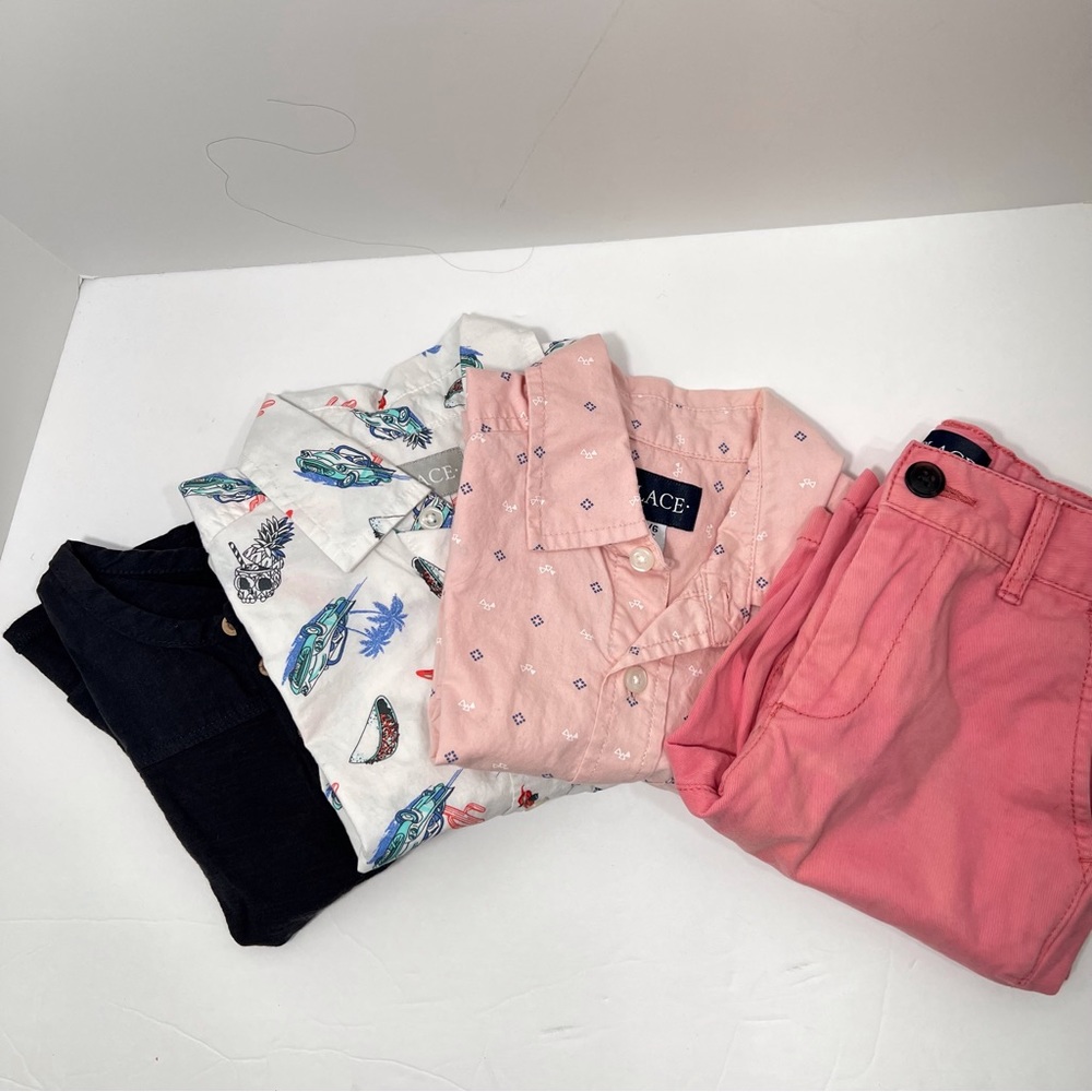 Boys Top and Short Bundle